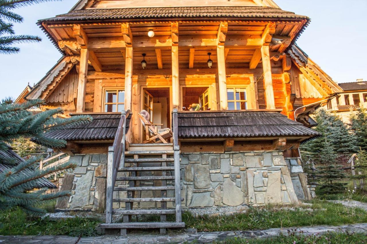 Domek Góralski Biały Dunajec Exterior foto